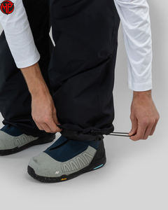 Ski Baggy <b>Pant</b> Windproof Ski <b>Pants</b> Men High Waist Casual Outdoor Sport Trousers Loose Fit Skiing Snowboarding Snowmobile Riding - Product Image 4