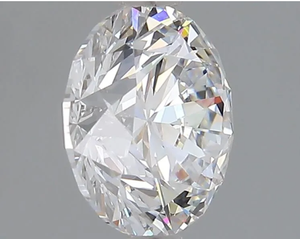 อัญมณีทรงหลวมเพชรสีขาวทรงกลมที่ละเอียดอ่อนของพรีเมี่ยม2เม็ดสำหรับการส่งออก - Product Image 2