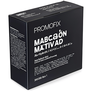 PROMOFIX MAXIMA Piastra in Alluminio/Idrorepellente 15mm con Apertura/Chiusura a Scatto 300X300 Scatola 1 - Product Image 2