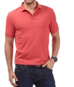 เสื้อโปโลเนื้อผ้านุ่มเป็นผ้าฝ้ายน้ำหนักเบา, เสื้อคอปกและแขนเสื้อแบบคลาสสิกเหนือกาลเวลา - Product Image 6