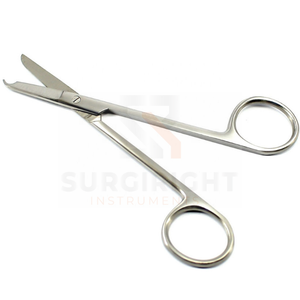 Tijera de corona Universal de corte de alambre de ligadura Tc Dental de acero inoxidable 4,75 "ortodoncia quirúrgica por instrumentos Surgiright - Product Image 5