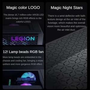 L e n o V o L E G I O N Blade 7000K Gaming Desktop Inter 9-285K 32GB DDR5 1TB SSD GEFORCE GDDR7 PC - Product Image 2