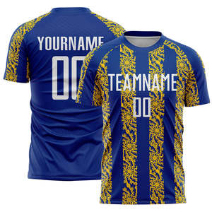 เสื้อฟุตบอลคอกลมแบบเบาพิเศษ สั่งทำได้ พร้อมลายซับลิเมชั่น ชุดฟุตบอลแห้งเร็ว ระบายอากาศดี เหมาะสำหรับทีมกีฬา สำหรับผู้ใหญ่ทุกเพศ - Product Image 6