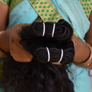 Extensions de Cheveux Humains Non Transformés, Extensions de Cheveux Naturels Bouclés, Type de Cheveux Indiens, 40 Pouces-100% Vente en Gros - Product Image 5