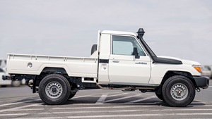 2022ไปยัง Yota Land crui SER LC79รถแท็บเดียว4.5L V8 202HP เทอร์โบดีเซล4WD 430NM
