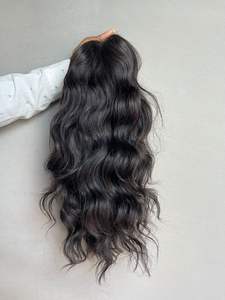 Perruque Ondulée Vierge Indienne Premium 100% Cheveux Humains Non Traités, Sans Nœuds et Pleine de Brillance Naturelle. - Product Image 2