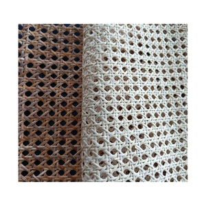 Low-Priced Natural Mesh Rattan Roll <b>Cane</b> <b>Webbing</b> Roll Plastic Material for Agriculture Products - Product Image 1