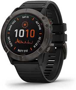 Nouvelle montre connectée GPS Garmin Fenix 6X Pro Solar Edition - Product Image 1