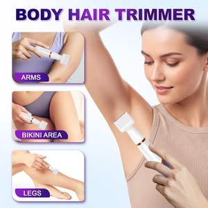 Depiladora Eléctrica Recargable por USB para Mujer, para la Zona del Bikini, Piernas y Axilas - Product Image 4