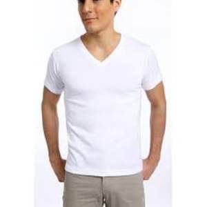 100% Pure Cotton Men's Casual T-Shirt Plus Size Custom Print Eco-Friendly Recyclable Tee Eco-Friendly Men's T-Shirt - Product Image 6