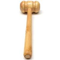 Maillet à billes en cuir véritable de qualité supérieure pour batte de cricket frappant avec manche en bois d'érable/frêne idéal pour les chauves-souris de cricket en saule anglais