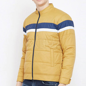 Chaqueta acolchada de invierno informal clásica para hombre diseñada para un estilo cálido y comodidad durante todo el día en Tarifa mayorista - Product Image 3