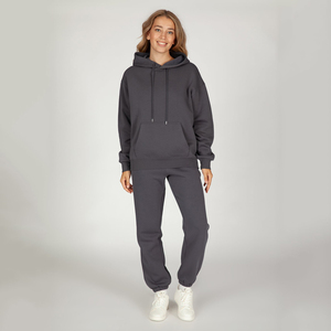 Marque privée en gros Streetwear femmes survêtement respirant femmes mode deux pièces ensembles - Product Image 3