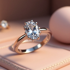 แหวนทองคำแท้ 18K ทรงบาแก็ตต์ ประดับเพชรธรรมชาติ VVS1 แบบหกขา ดีไซน์หรูหรา เครื่องประดับชั้นดี สำหรับงานแต่งงาน งานเลี้ยงฉลองครบรอบ พร้อมใบรับรอง - Product Image 2