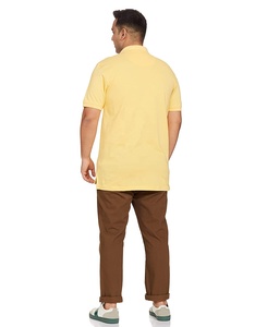 100% coton Style personnalisé hommes Golf pour Polo T-Shirt décontracté conception unie solide multicolore broderie Logo Plus chemises vierges - Product Image 5