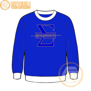 Sudadera de lana de algodón Sigma Gamma Rho personalizada de alta calidad, Jersey bordado, chaqueta para mujer, ropa griega, estilo de hermandad - Product Image 4