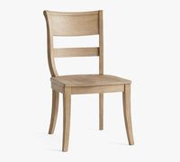 Chaise de salle à manger en teck massif de qualité supérieure, design moderne et écologique, idéale pour la maison, les bars, les appartements, les restaurants, les intérieurs résidentiels, OEM