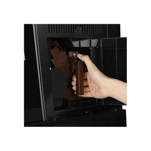 Máquina de café eléctrica totalmente automática DELICO PROBARISTA, sistema de presión de 19 bares, carcasa de acero inoxidable, 1400W, 100 tazas para el hogar - Product Image 4