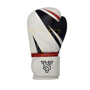 Guantes de Boxeo de Cuero Profesionales Hechos a Medida de 8oz y 12oz para Adultos, Agarre de Alta Calidad, Diseño de Logotipo Personalizado, Ligeros y Ajustables - Product Image 3