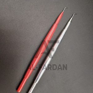 Outils de levage de cils de couleur rouge en gros Outils de séparation de cils de marque privée Outils de levage de cils permanents - Product Image 1