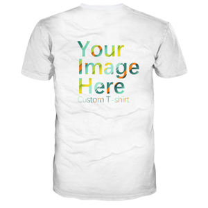 Conception et impression personnalisées T-shirts personnalisés | Créez votre propre t-shirt T-shirts 100% coton TShirt 100% T-shirt en coton filé à l'anneau - Product Image 6