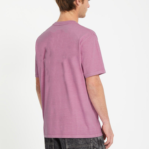 Camisas informales de manga corta de LICRA/nailon transpirables de secado rápido para camiseta, diseño en blanco de tela de Punto ligero, de talla grande - Product Image 2
