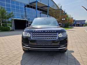รถแลนด์โรเวอร์ เรนจ์โรเวอร์ ปี 2016 มือสอง SUV ขับเคลื่อน 4 ล้อ เครื่องยนต์ดีเซลเทอร์โบ เกียร์อัตโนมัติ พวงมาลัยซ้าย 5 ที่นั่ง เบาะผ้าหรู หลังคาซันรูฟแบบพาโนรามา - Product Image 1
