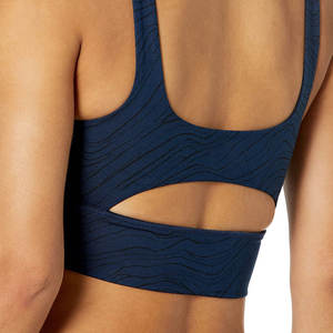 High Quality New Custom Design Eco-friendly Fabric Recycle Wireless <b>Padded</b> <b>Push</b> <b>Up</b> Sport Vest Yoga Gym Workout <b>Bra</b> - Product Image 6