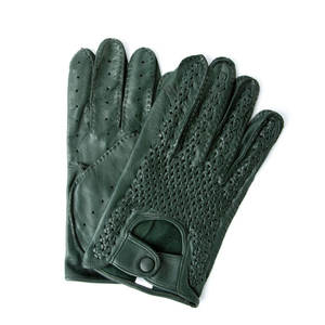 Guantes de cuero para conducir para hombre Últimos diseños Guantes de cuero para conducir de alta calidad para la venta - Product Image 5