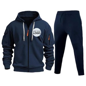 Conjunto Deportivo Táctico con Capucha para Hombre, Forrado de Felpa, para Maternidad - Product Image 4