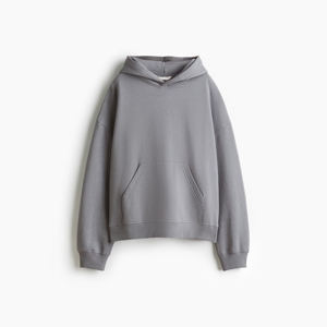 Ladies Relaxed Fit <b>Hoodie</b> Pullover Soft Fabric Casual Winter Sweatshirt Trendy Street Style Fashion Top - Product Image 1