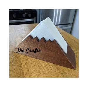 Porte-serviettes de boîte à mouchoirs en bois de conception fabuleuse avec une qualité supérieure pour l'utilisation de l'hôtel et du restaurant à la maison - Product Image 5