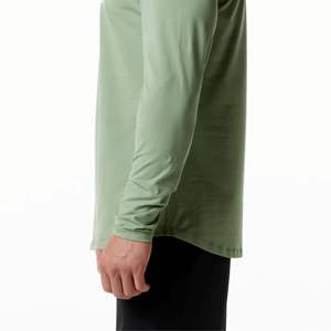 เสื้อยืดแขนยาวสำหรับผู้ชายเสื้อยืดแฟชั่นแขนยาวเสื้อ100% - Product Image 6