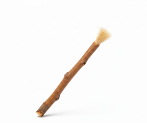 EcoValley Bâton de dents en bois à base de plantes Blanchiment organique Santé des gencives Hygiène dentaire écologique Nettoyage buccal frais Miswak - Product Image 4