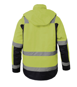 เสื้อแจ็กเก็ตนิรภัย Hi VIS มองเห็นได้ชัดเจน - Product Image 4