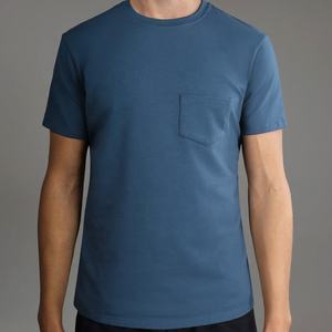 Organic Jersey <b>Mens</b> Tshirts Bamboo Cotton <b>Men's</b> <b>T</b>-<b>shirts</b> With <b>Pocket</b> Customized <b>T</b> <b>Shirts</b> for <b>Men</b> <b>T</b>-<b>shirt</b> With logo - Product Image 3