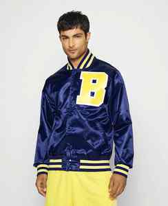 Chaquetas de bombardero de satén personalizadas para hombre, superventas, el mejor material, precio competitivo, logotipo personalizado personalizable, la mejor calidad - Product Image 4