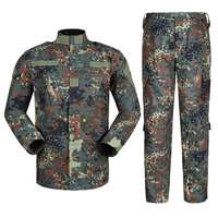 Combinaison tactique camouflage haute performance, anti-statique, respirante, légère, résistante, ventilée, protection intégrale, pour le jour de combat