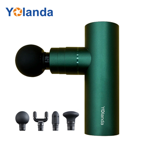 Yolanda Tốt Nhất Bán Tùy Chỉnh Điện <span class=keywords><strong>Massage</strong></span> Cơ Bắp Thư Giãn Sâu Mô Rung Động Cho Cơ Thể Đầu Cổ Chân Xách Tay Massager - Product Image 1