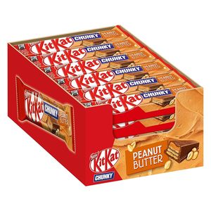KitKat Chunky Peanut Butter 24 Pieces (1008g) - Product Image 5