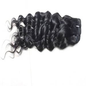 Venta al por mayor de alta calidad Natural Wave Raw Virgin Indian Remy Hair Bundles Doble dibujado cutícula alineada Vietnam Proveedor de alta calidad - Product Image 1