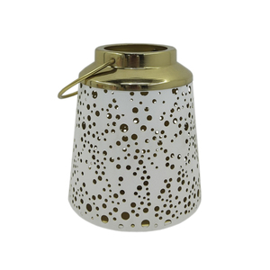 Linterna de Metal decorativa para el hogar, Color dorado para el hogar y la iluminación de Navidad, linterna colgante hecha a mano a granel - Product Image 2