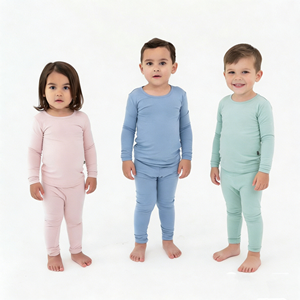 Nouvel arrivage de pyjamas en coton doux pour garçons Innovations respirantes pour l'automne ensembles de vêtements pour enfants de 3 à <span class=keywords><strong>12</strong></span> <span class=keywords><strong>ans</strong></span> pour filles - Product Image 1