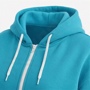 Conjunto Deportivo Personalizado 2025 para Mujer, de Felpa y Algodón, con Capucha, Pantalones Deportivos con Cremallera, Logotipo Bordado, Estilo Casual, Ropa Deportiva Nueva Personalizada para Gimnasio - Product Image 4