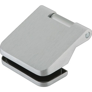 DORMA-GLAS 3-Part Aluminum Anodized Stainless Steel 80 Kg Junior Glass <b>Door</b> <b>Hinge</b> Lightweight 2-Pack Office Dormitory <b>Window</b> - Product Image 1