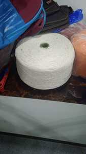 Hilo de fibra de piña natural hecho a medida, 60/2 NM, retardante de llama de una sola capa para reventa de tienda de hilo y fibra - Product Image 4