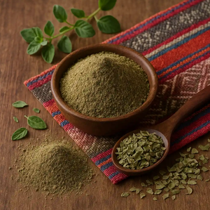 Orégano Peruano Orgánico en Polvo, Malla Fina 60-80, 24 Meses de Vida Útil, Hojas Secas a Granel, Especia Condimento - Product Image 2