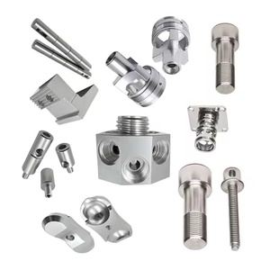 5軸CNC加工サービスアルミニウムチタン真鍮部品射出成形プラスチックフライスインサート成形 - Product Image 1