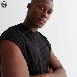 Camiseta sin mangas de algodón de gimnasio para mujer, camiseta sin mangas para entrenamiento deportivo, novedad - Product Image 3