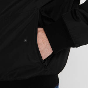 Bombardier en satin réversible à col zippé personnalisé par sublimation vestes multi-poches pour hommes nouvel arrivage - Product Image 4